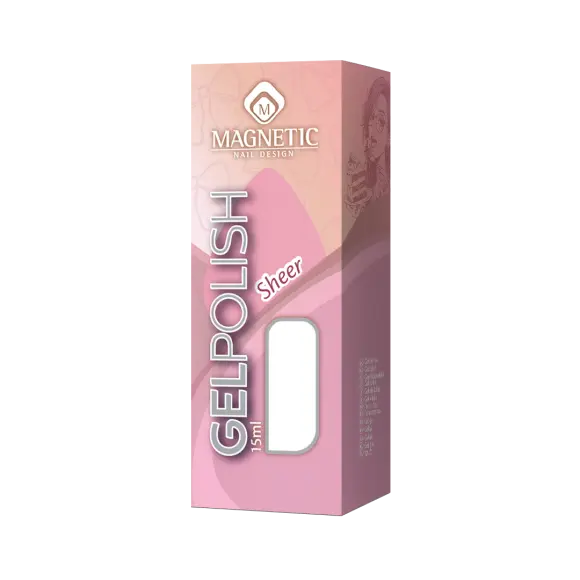 Sheer gelpolish Candy 15ml [2]