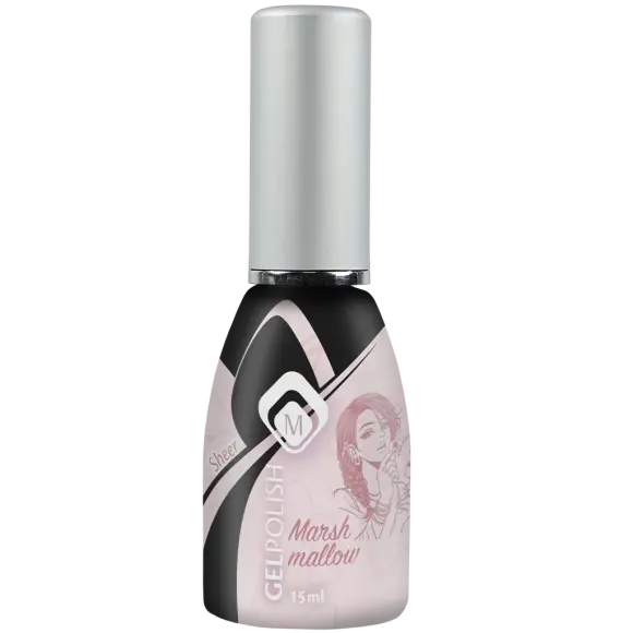 Sheer Gelpolish Marshmallow 15 ml [1]