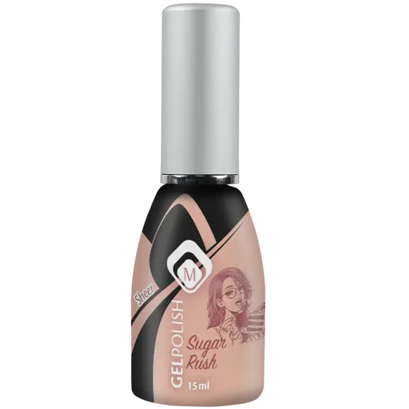 Sheer Gelpolish Sugar Rush 15 ml [1]