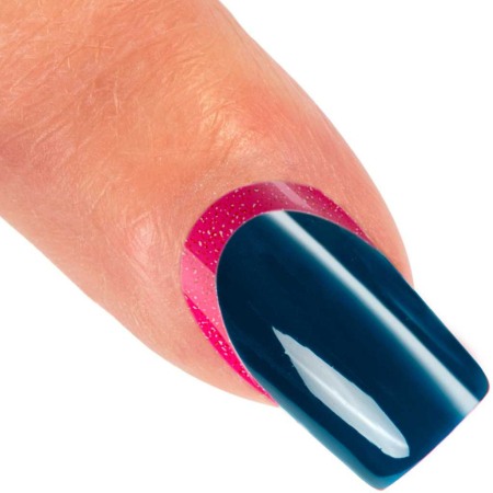 Fóliák és Matricák - Smile Lines Deep French Pink