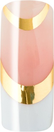 Fóliák és Matricák - Smilelines French Gold