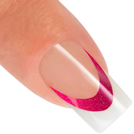 Fóliák és Matricák - Smilelines French Pink