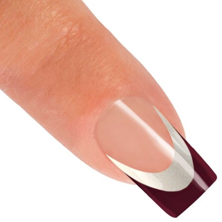 Fóliák és Matricák - Smilelines French White