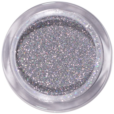 Kövek,Csillámporok - Starburst Glitter Argint
