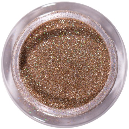 Kövek,Csillámporok - Starburst Glitter Gold