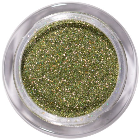 Kövek,Csillámporok - Starburst Glitter Lime