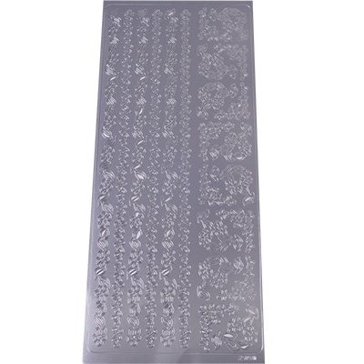 Fóliák és Matricák - Sticker Nailart Outline 2190