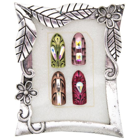 Stripe Its - Suport Rama De Prezentare Tipsuri Nail Art