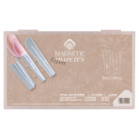 Tipsuri & Sabloane - Tips-uri Expert Shape It’s Ballerina