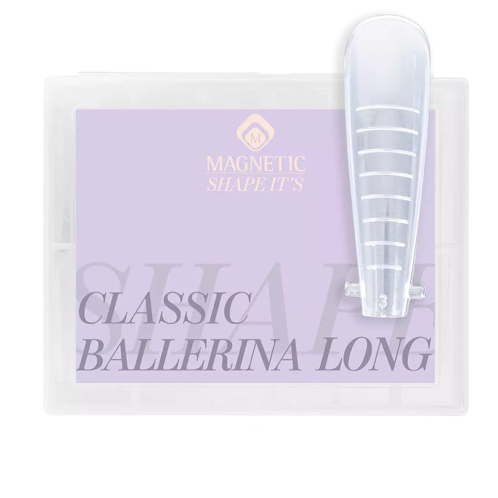 Műköröm eszközök - Tips-uri Reutilizabile Shape It's Classic Ballerina Long