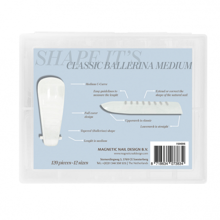 Tips-uri Reutilizabile Shape It's Classic Ballerina Medium [3]