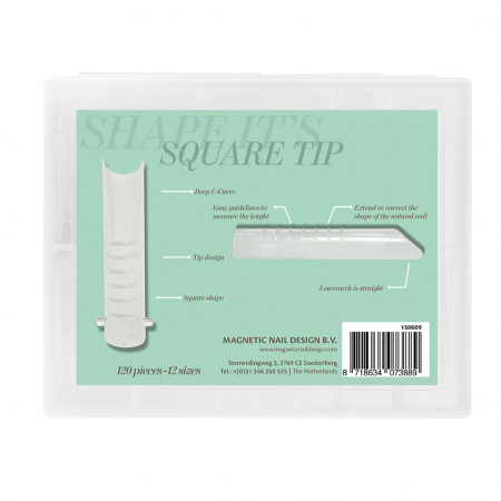Tip-ek Shape Its Square Tip [2]
