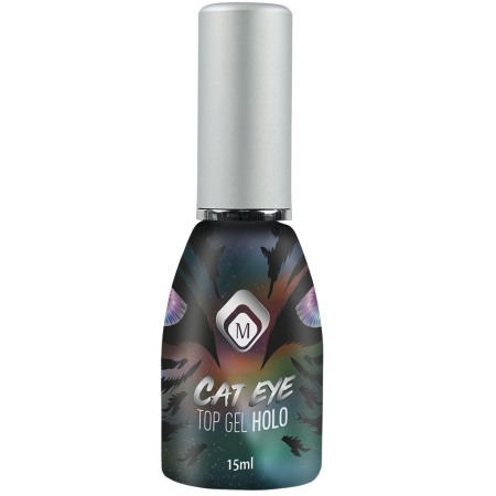 Fényzselé - Oja semipermanenta HOLOGRAFIC CAT EYE TOP GEL