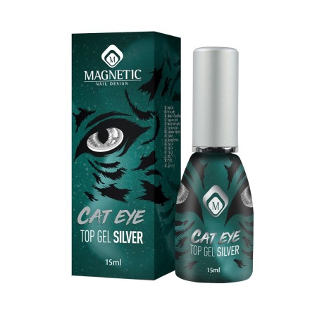 Top Gel Cat Eye Silver 15 ml [1]