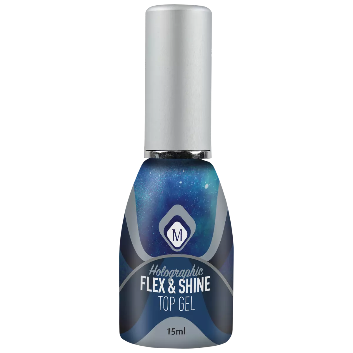 Geluri de Finisare - Top Gel Holografic Flex & Shine 15 ml
