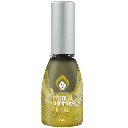 Top Gel Mystical Shimmers Gold 15 ml [0]