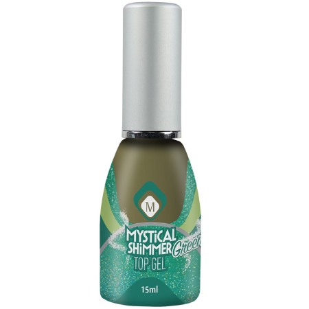 Top Gel Mystical Shimmers Green 15 ml [0]
