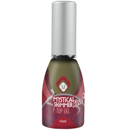 Top Gel Mystical Shimmers Red 15 ml [0]