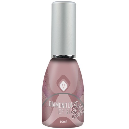Fényzselé, Diamond dust rose gold 15 ml [0]