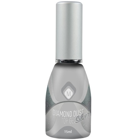 Top Gel Supreme Finish Diamond Dust Silver 15 ml [0]