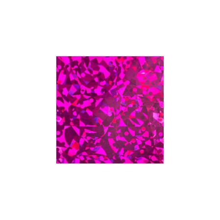 Folii de Transfer - Transferfoil Roll Holo.Fuchsiacrunc