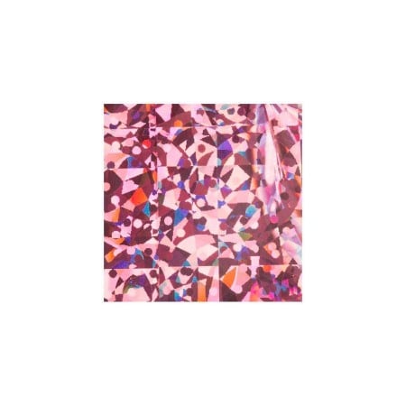 Folii de Transfer - Transferfoil Roll Holo.Pink Crunch