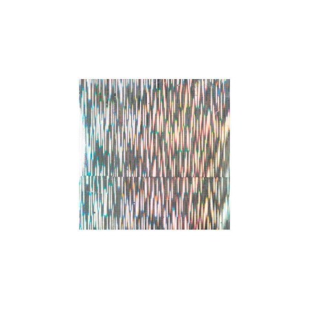Folii de Transfer - Transferfoil Roll Holo.Silv.Stripes
