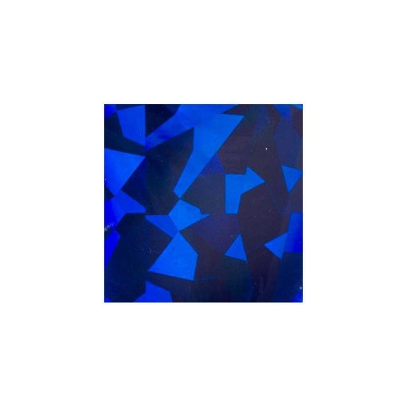 Folii de Transfer - Transferfoil Roll Royalblue Flakes