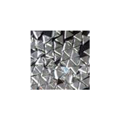 Particule Sclipici Inlay - Triunghi Arigintiu