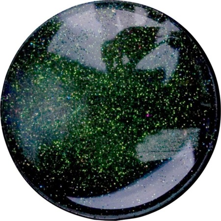 Kövek,Csillámporok - Verde Muschi 14G