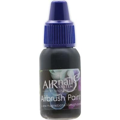 Airnails - Vopsea Airnails Black 2 10Ml