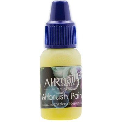 Airnails - Vopsea Airnails Lime Yellow 16 10Ml