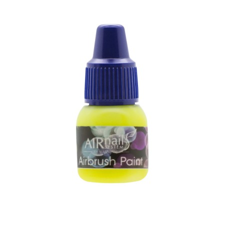 Airnails - Vopsea Airnails Neon Galben 25 5Ml