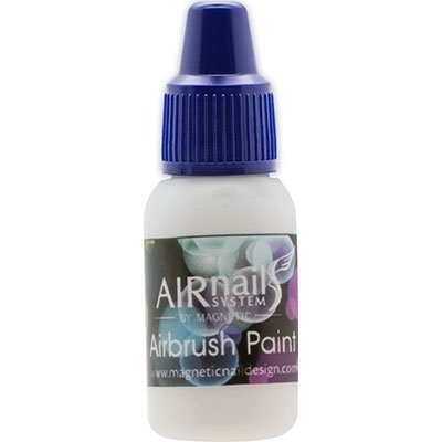 Nail Art és Díszítés - Vopsea Airnails White 1 10Ml