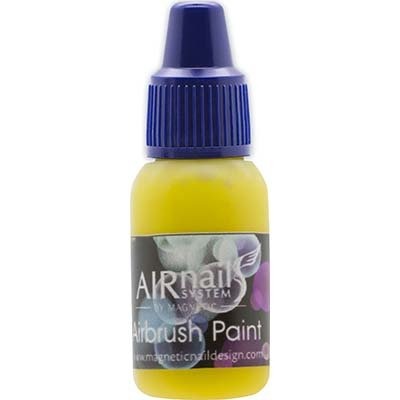 Airnails - Vopsea Airnails Yellow 10 Ml