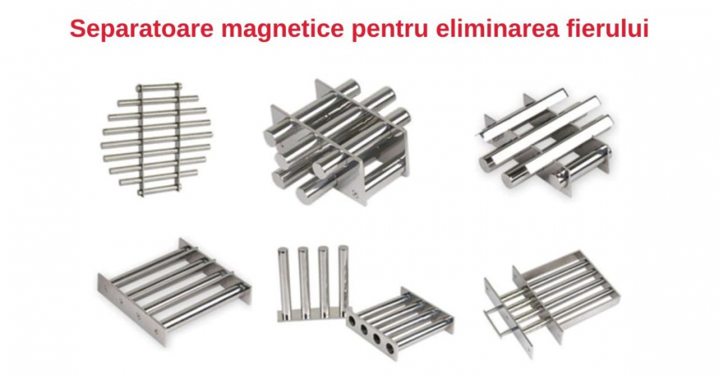 Separatoare magnetice