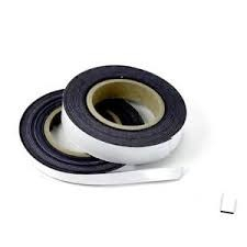Banda magnetica gros. 0,5mm, latime 40mm, lung. 30m, cu adeziv [3]