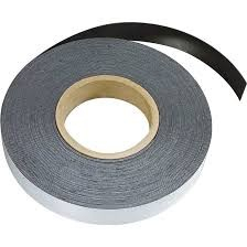 Banda magnetica gros. 0,9mm, latime 30mm, lung. 15m, cu adeziv [2]
