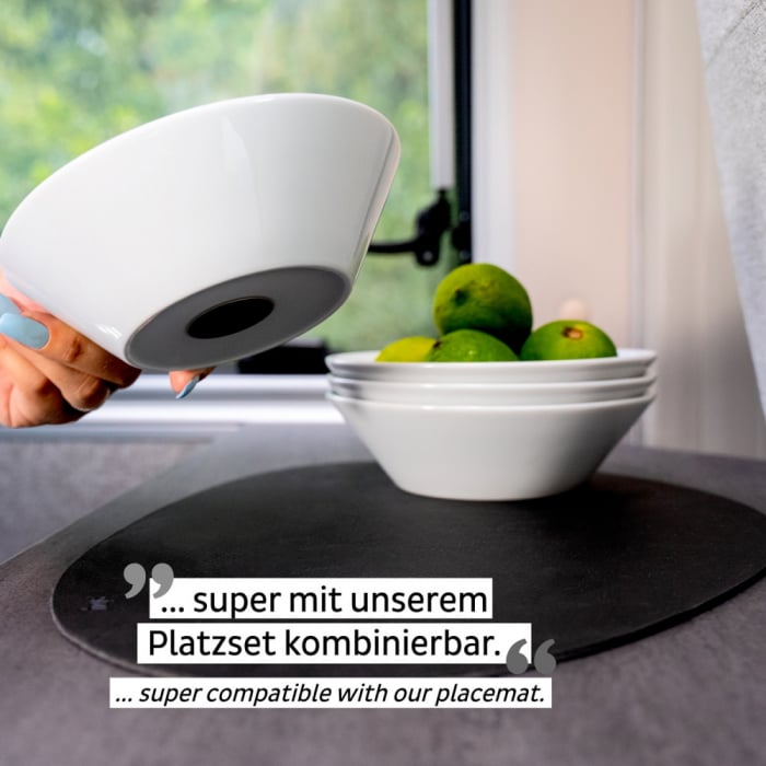 Bol de portelan magnetic - set de 2 buc. [7]