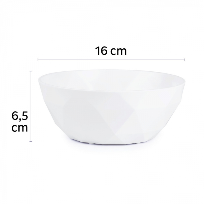 Bol magnetic plastic + suport feros - set de 2 buc. [5]
