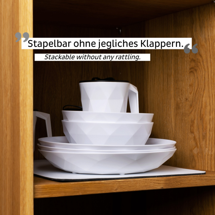 Farfurie magnetica plastic + suport feros - set de 2 buc. [7]