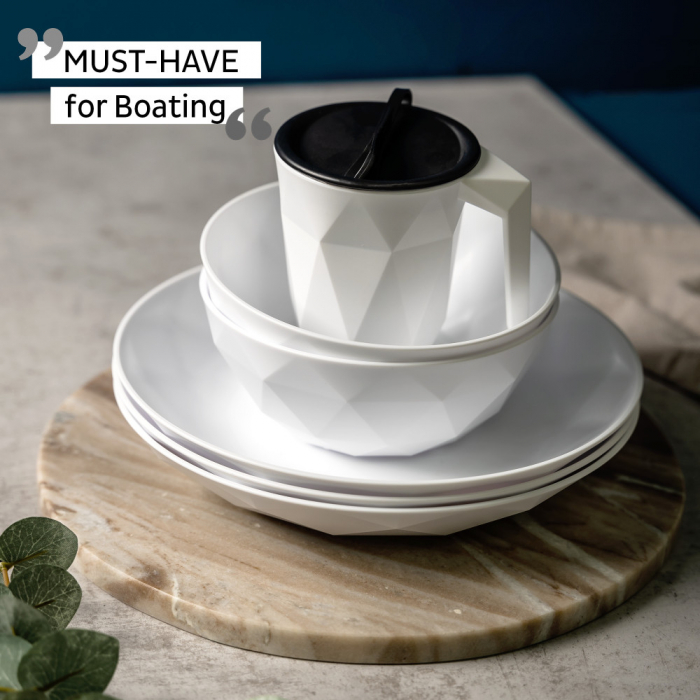 Farfurie magnetica plastic + suport feros - set de 2 buc. [9]