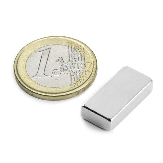 Magnet neodim bloc 20mm x 10mm x 5mm [2]