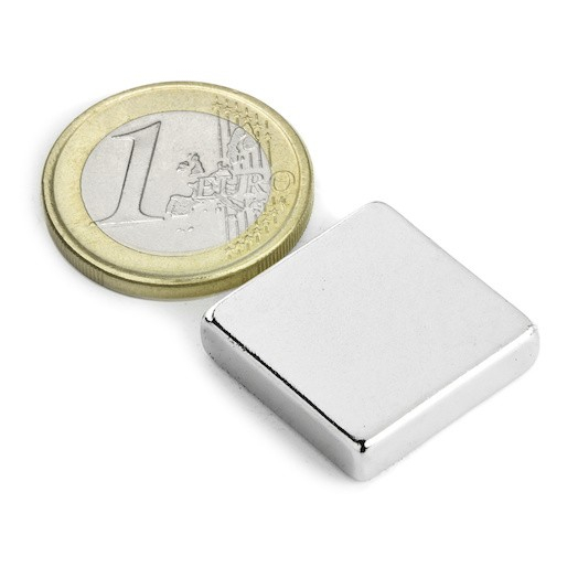 Magnet neodim bloc 20mm x 20mm x 5mm, N52 [2]