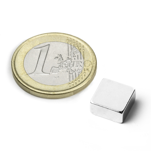 Magnet neodim bloc 10mm x 10mm x 3mm, N52 [2]