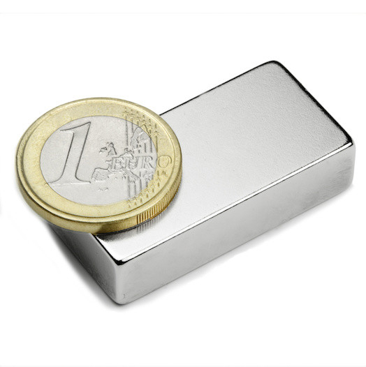 Magnet neodim bloc 40mm x 20mm x 10mm [2]