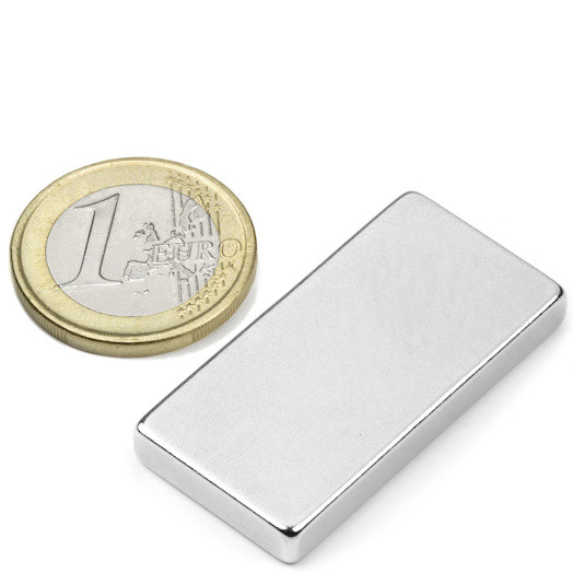 Magnet neodim bloc 40mm x 20mm x 5mm [2]