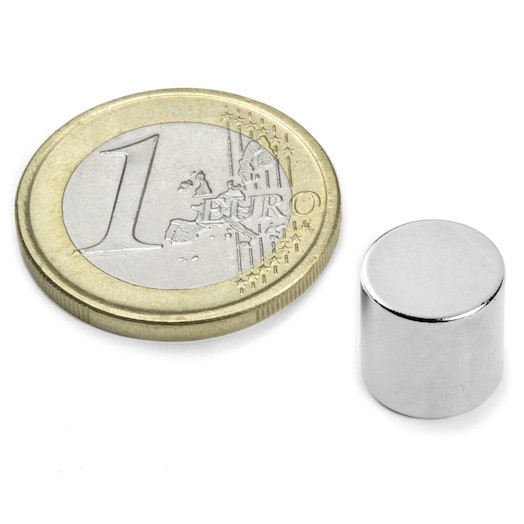 Magnet neodim disc 10mm x 10mm [2]
