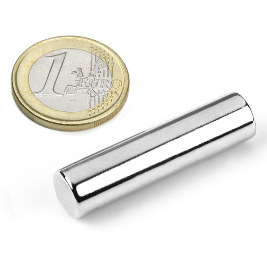 Magnet neodim cilindru 10mm x 40mm [2]