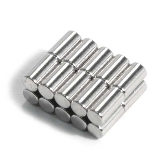 Magnet neodim cilindru 3mm x 6mm [2]